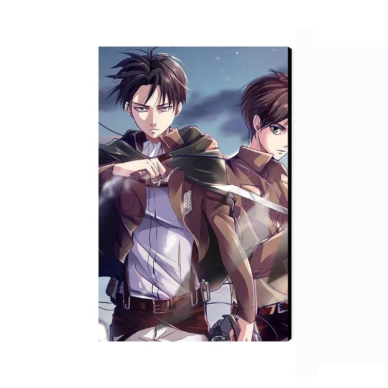 تابلو شاسی عرش مدل انیمه اتک آن تایتان Attack on Titan کد As2520