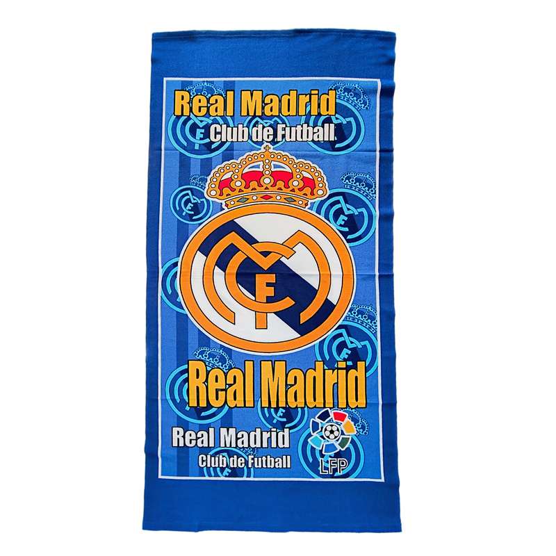 حوله استخری طرح REAL MADRID سایز 125×75 سانتی متر