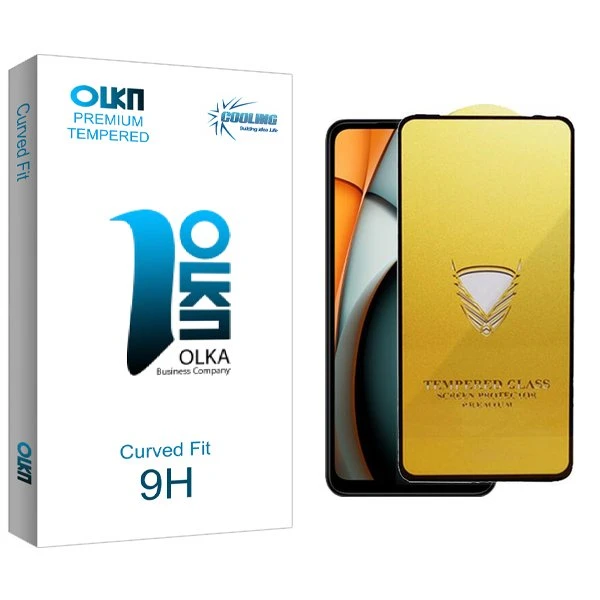 محافظ صفحه نمایش کولینگ مدل Olka OG مناسب برای گوشی موبایل شیائومی Redmi a3x