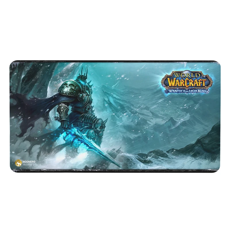 ماوس پد مخصوص بازی هومرو مدل MX965 طرح بازی وارکرفت Warcraft