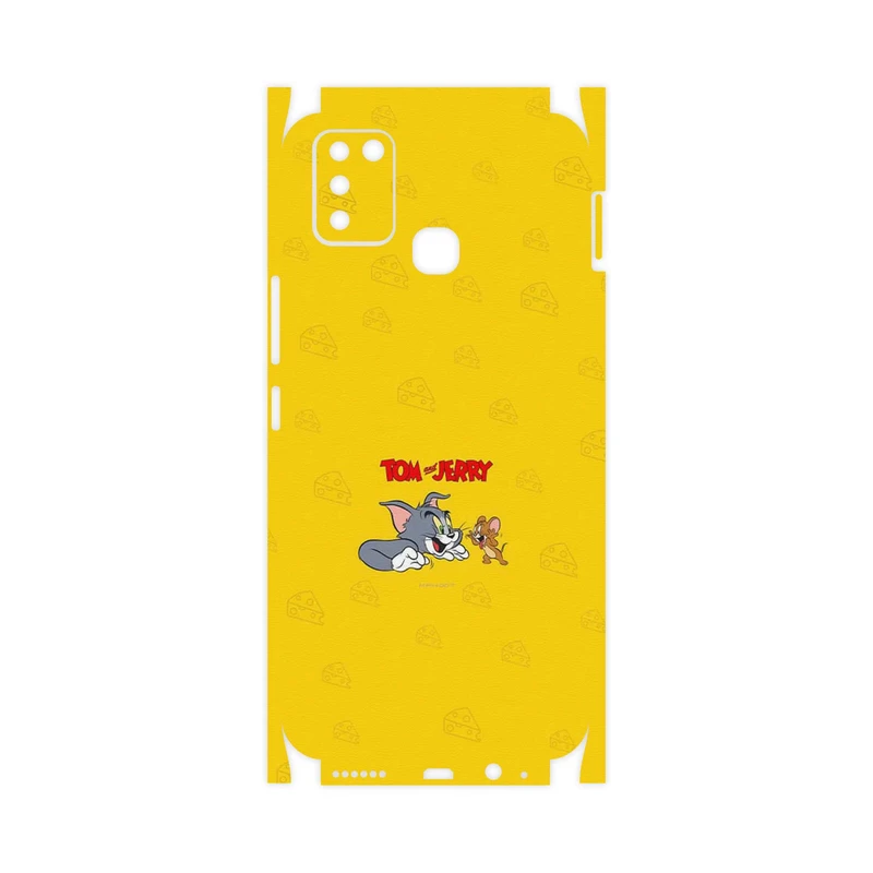 برچسب پوششی ماهوت مدل Tom and Jerry-FullSkin مناسب برای گوشی موبایل اینفینیکس Smart 6 X657B