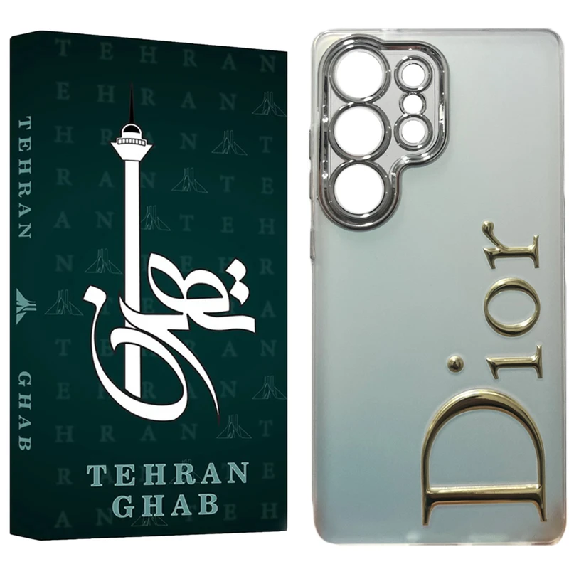 کاور تهران قاب مدل LUX طرح DR مناسب برای گوشی موبایل سامسونگ Galaxy S25 Ultra 