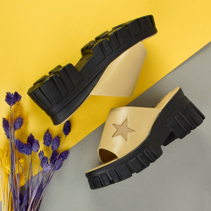 صندل زنانه مدل Happy Star کد CR.2916