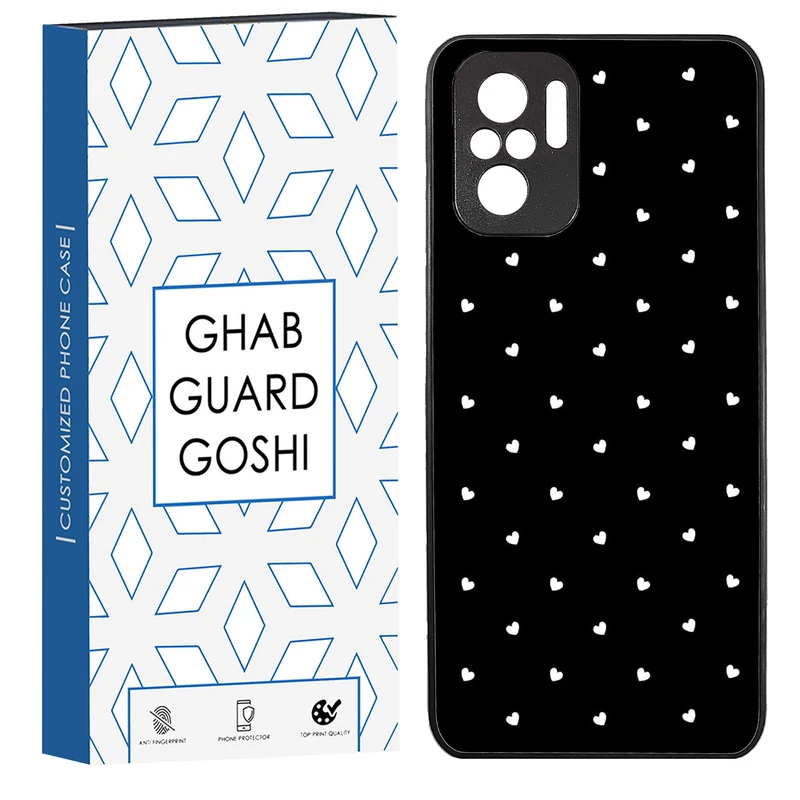 کاور قاب گارد گوشی طرح قلب کد TPU-010 مناسب برای گوشی موبایل شیائومی Redmi Note 10 4g / Redmi Note 10s / Poco m5s