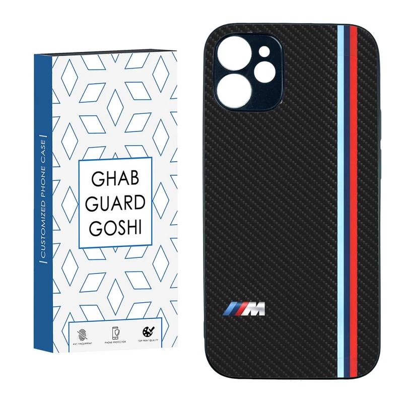 کاور قاب گارد گوشی طرح BMW کد TPU-092 مناسب برای گوشی موبایل اپل IPHONE 12 MINI 