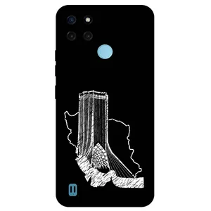 Megafone Azadi Tower 1628 Cover For Realme C21Y