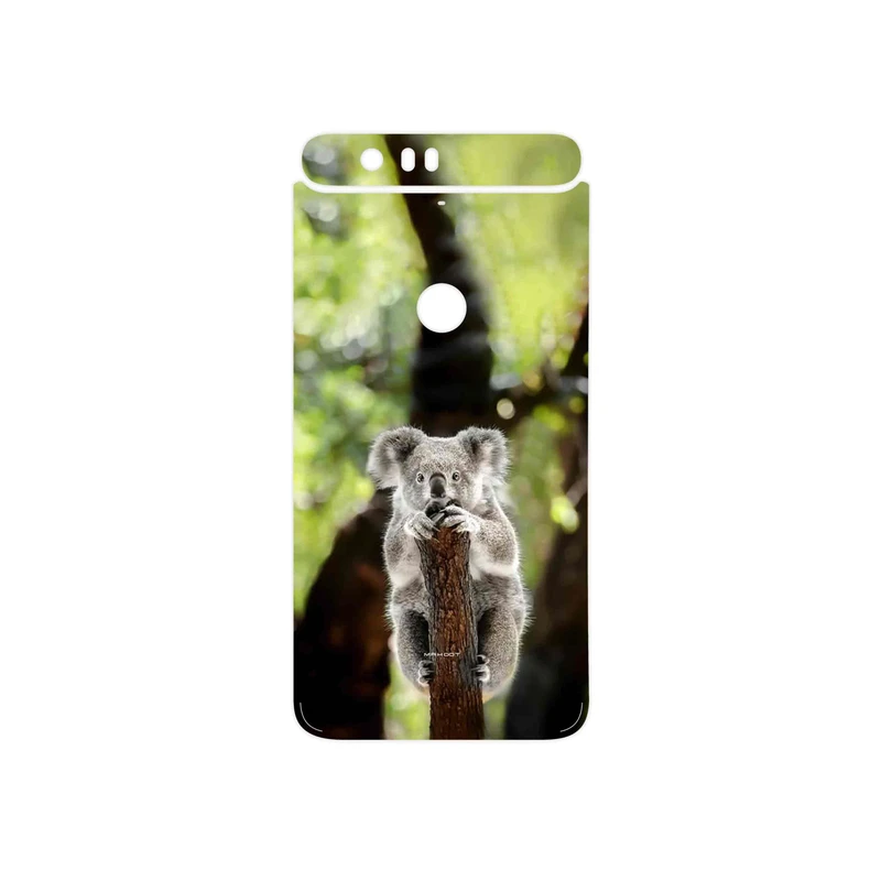 برچسب پوششی ماهوت مدل Koala bear مناسب برای گوشی موبایل گوگل Nexus 6P