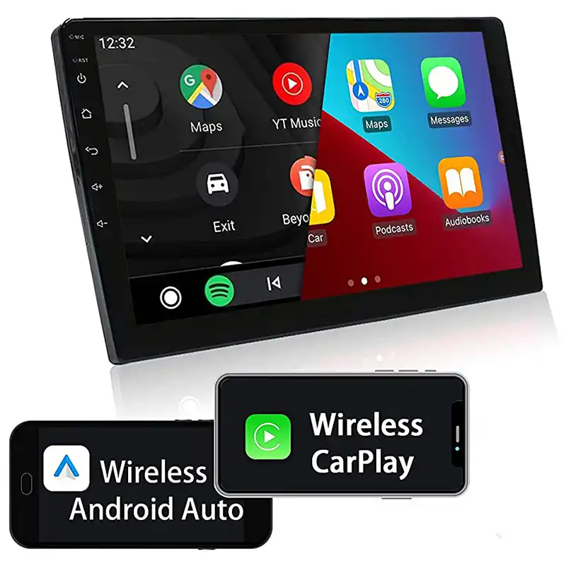 پخش کننده تصویری خودرو مدل Burmester مناسب برای آریو