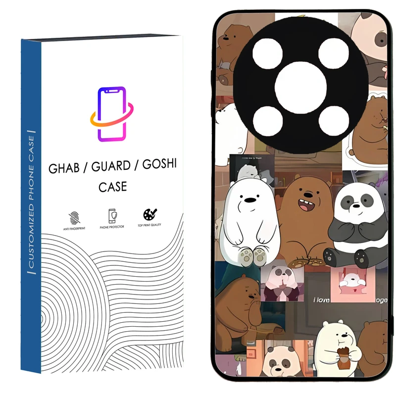 کاور قاب گارد گوشی طرح فانتزی کد 24 - TPU مناسب برای گوشی موبایل وکال V2 / V2 Lite