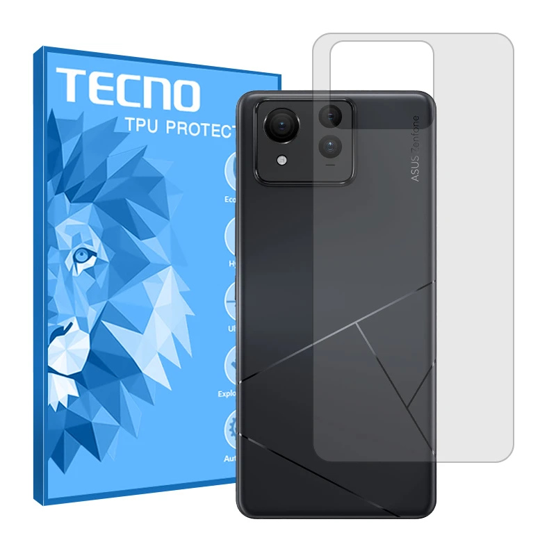 محافظ پشت گوشی شفاف تکنو مدل HyGEL مناسب برای گوشی موبایل ایسوس Zenfone 11 Ultra