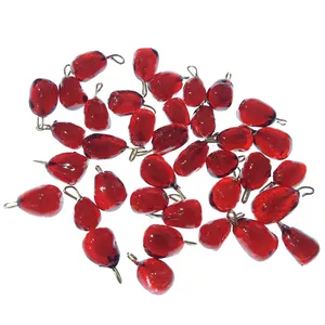 مهره دستبند مدل دانه انار یلدایی بسته 100 عددی