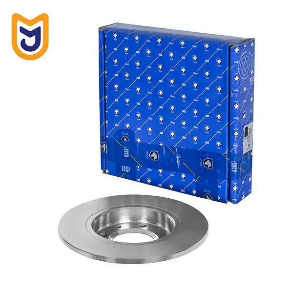دیسک ترمز چرخ عقب ایساکو کد 06705011 مناسب برای دنا بسته 2عددی
