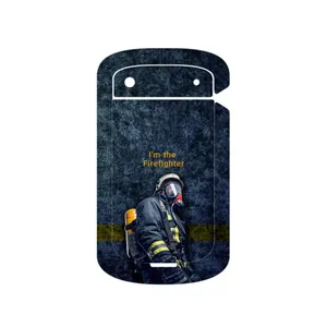 MAHOOT Firefighter Cover Sticker for BlackBerry Bold Touch 9900