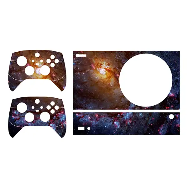 برچسب کنسول بازی ایکس باکس سری اس توییجین وموییجین مدل Space 55 مجموعه 4 عددی