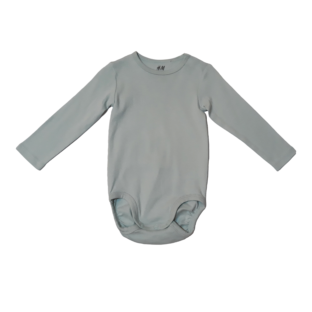 بادی استین بلند نوزادی اچ اند ام مدل ۰۰۱