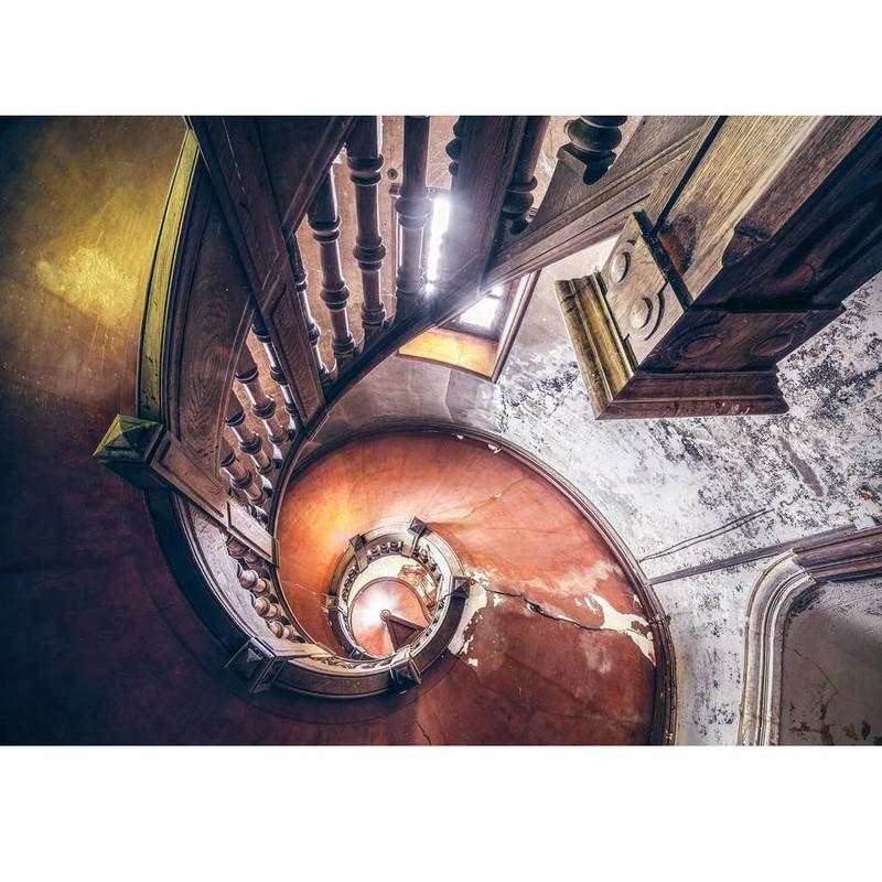 پازل 1000 تکه راونزبرگر مدل Oak Spiral کد 17103