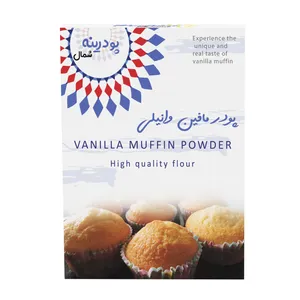 پودر مافین وانیلی پودرینه شمال احدی نژاد - 350 گرم