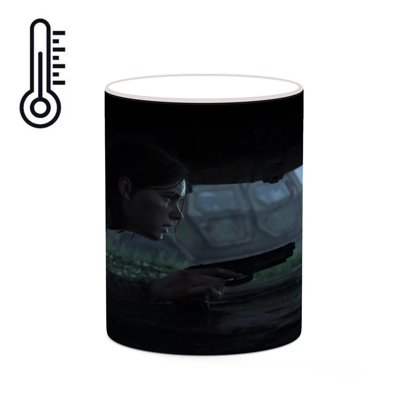 ماگ حرارتی کاکتی طرح سریال The Last Of Us مدل mgh41690