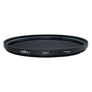 فیلتر لنز گرین ال مدل ND2X-77MM
