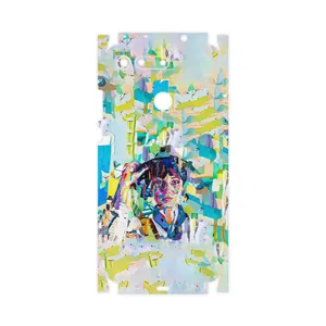 MAHOOT Collage of Women Portrait 1-FullSkin Cover Sticker for Honor View 20