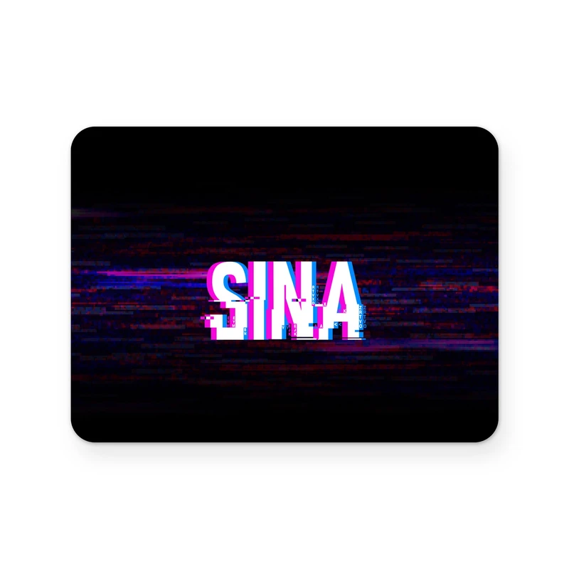 برچسب تاچ پد دسته پلی استیشن 4 ونسونی طرح SINA