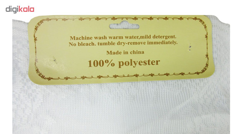 سفره مدل Flower lace سایز 45 * 33 بسته 2 عددی سفره مدل Flower lace سایز 45 * 33 بسته 2 عددی