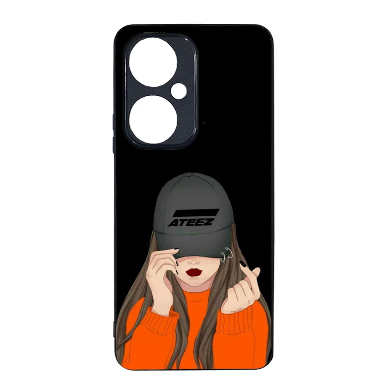 کاور گالری وبفر طرح نقاشی مناسب برای گوشی موبایل هوآوی nova 11i