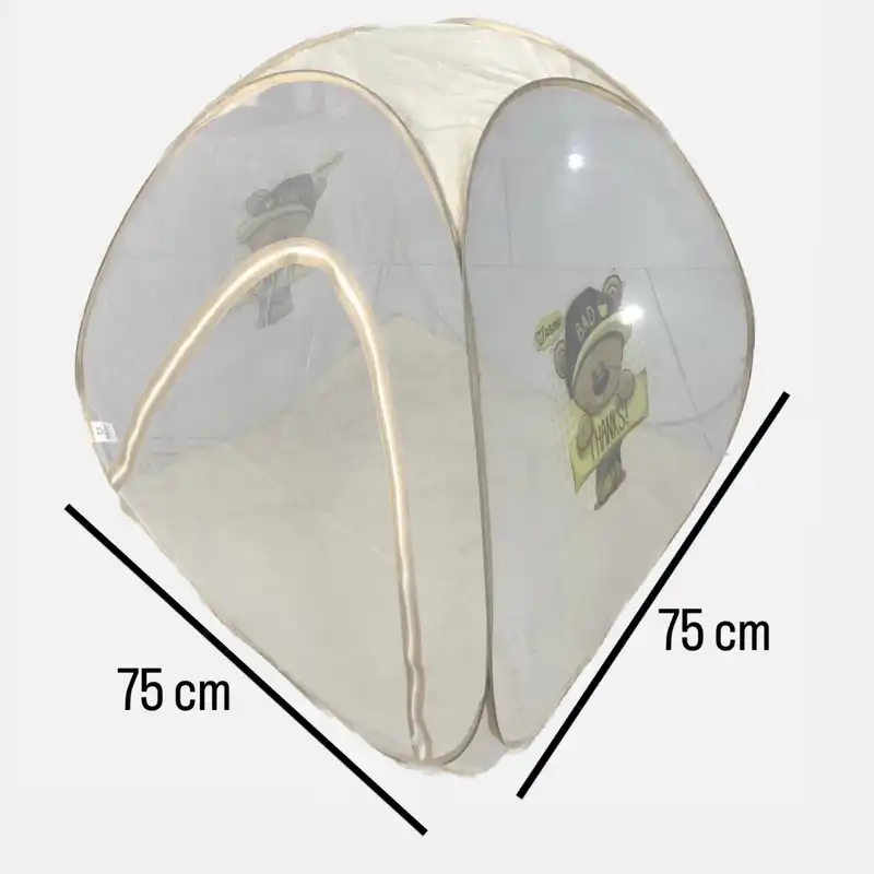 پشه بند کودک آسیم مدل کلبه کد C001