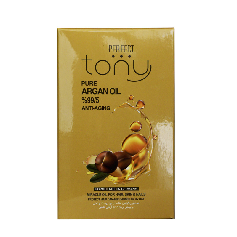 روغن آرگان تونی مدل Anti Aging حجم 100 میلی لیتر