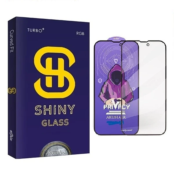 محافظ صفحه نمایش آتوچبو مدل privacy Mietubl مناسب برای گوشی موبایل اپل iPhone 16 Pro max