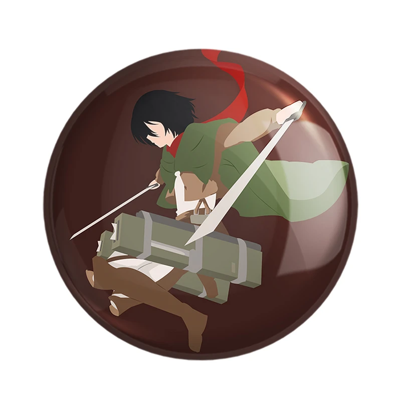 مگنت خندالو مدل میکاسا اکرمن انیمه اتک آن تایتان Attack on Titan کد 18512