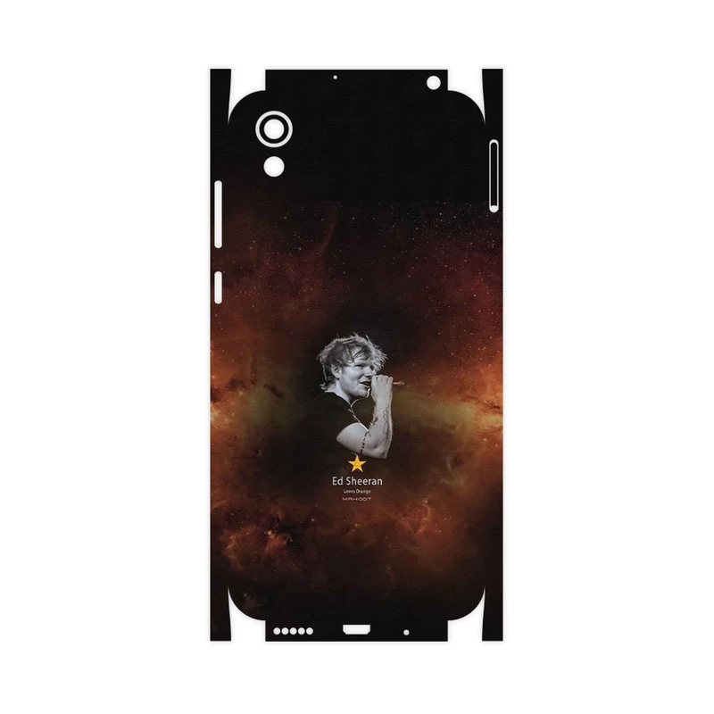 برچسب پوششی ماهوت مدل Ed Sheeran-FullSkin مناسب برای گوشی موبایل آنر 8S