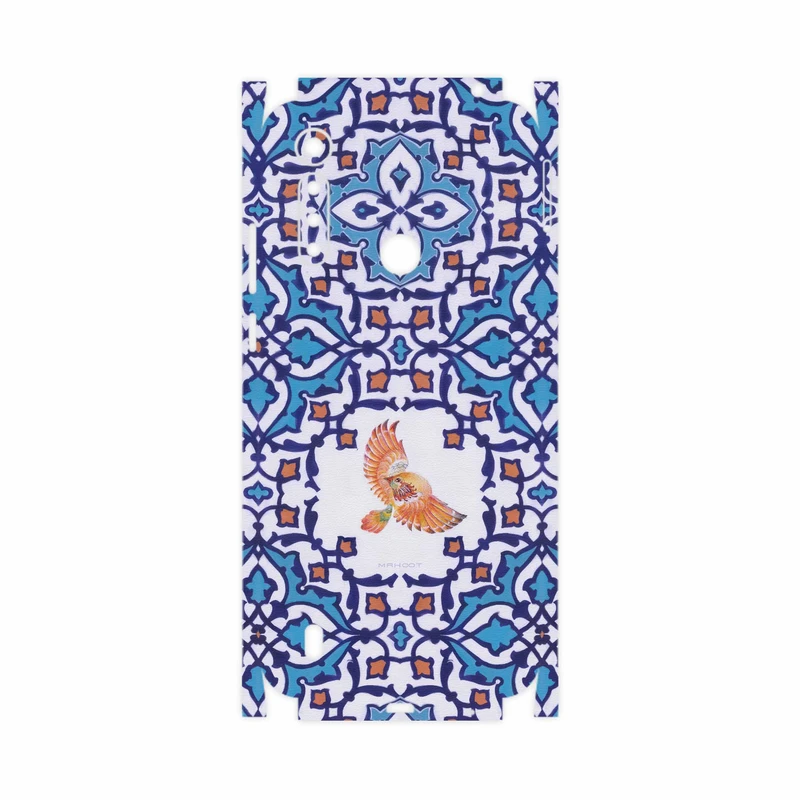 برچسب پوششی ماهوت مدل Homa Tile-FullSkin مناسب برای گوشی موبایل موتورولا Moto G8 Power Lite