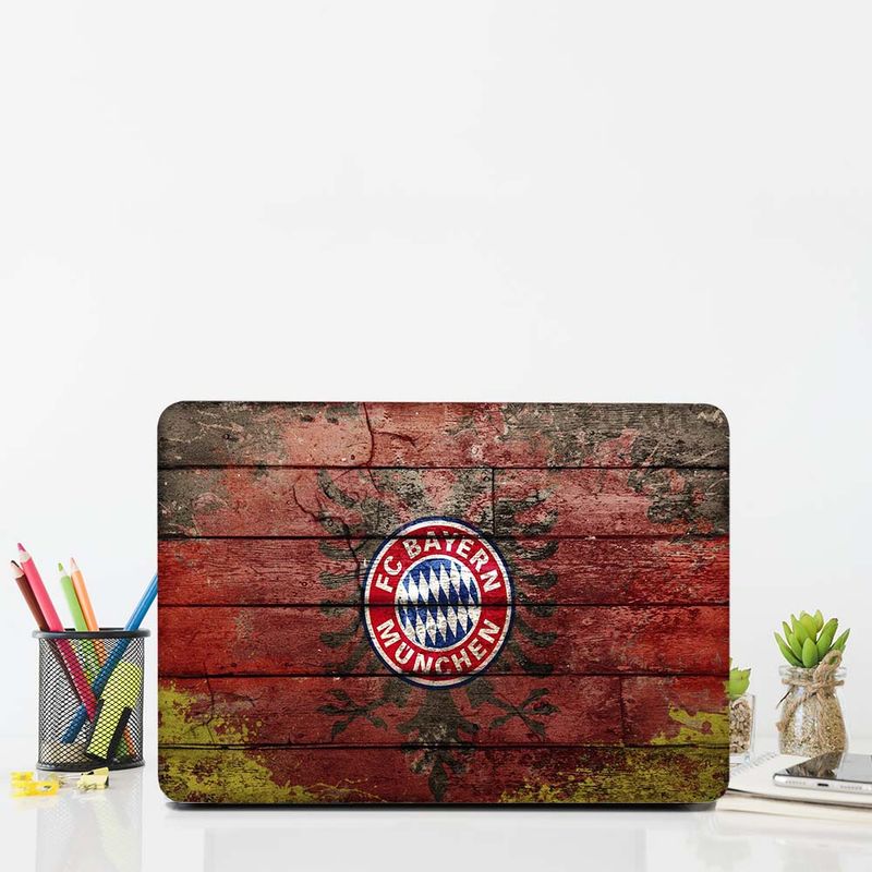 استیکر لپ تاپ طرح Bayern-Munich کد G-1311 مناسب برای لپ تاپ 15.6 اینچ