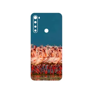 MAHOOT Flamingo Cover Sticker for Xiaomi Redmi Note 8