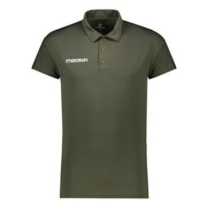 پولوشرت آستین کوتاه ورزشی مردانه مکرون مدل لاین
