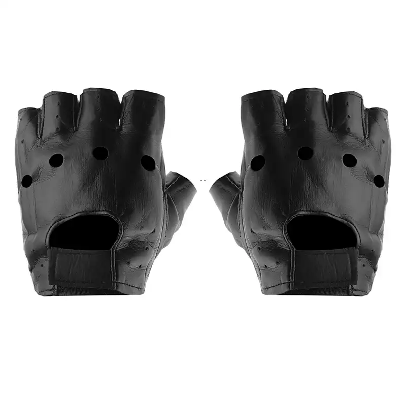 دستکش مدل انگشتی چرمی اسپرت کد 1289429