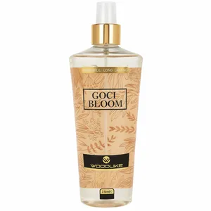 بادی اسپلش زنانه وودلایک مدل GOCI BLOOM حجم 250 میلی‌لیتر