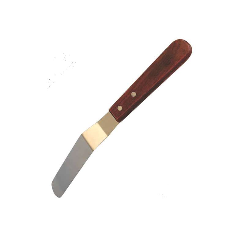 کاردک مدل کاردک هنری خم پهن استیل ضدزنگ آرتین 6 اینچ کد D75-6