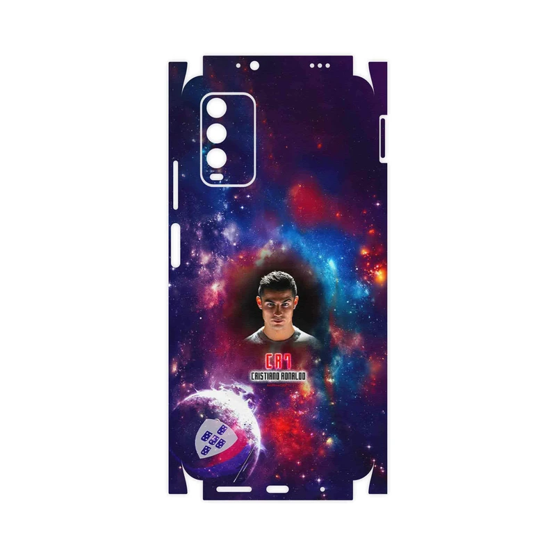 برچسب پوششی ماهوت مدل Cristiano Ronaldo 1-FullSkin مناسب برای گوشی موبایل شیائومی Redmi Note 9 4G