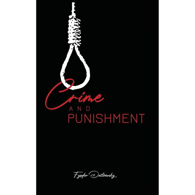 کتاب Crime and Punishment اثر Fyodor Dostoyevsky انتشارات Public Park Publishing