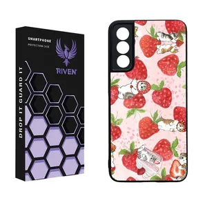 RIVEN RI3-12 Case For Samsung Galaxy S21 FE