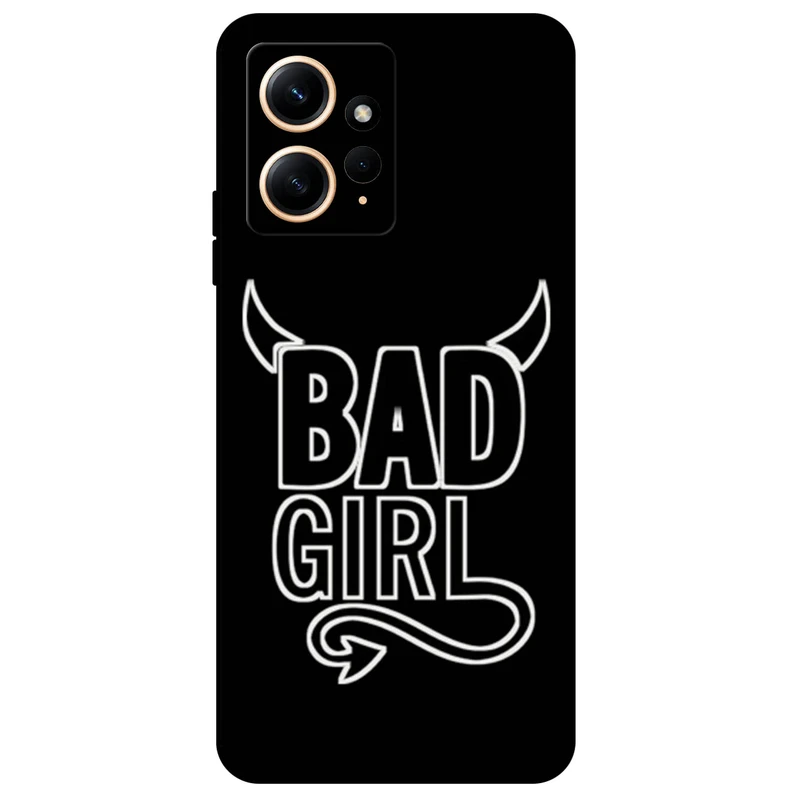 کاور مگافون طرح دختر بد مدل 8105 مناسب برای گوشی موبایل شیائومی Redmi Note 12 4G