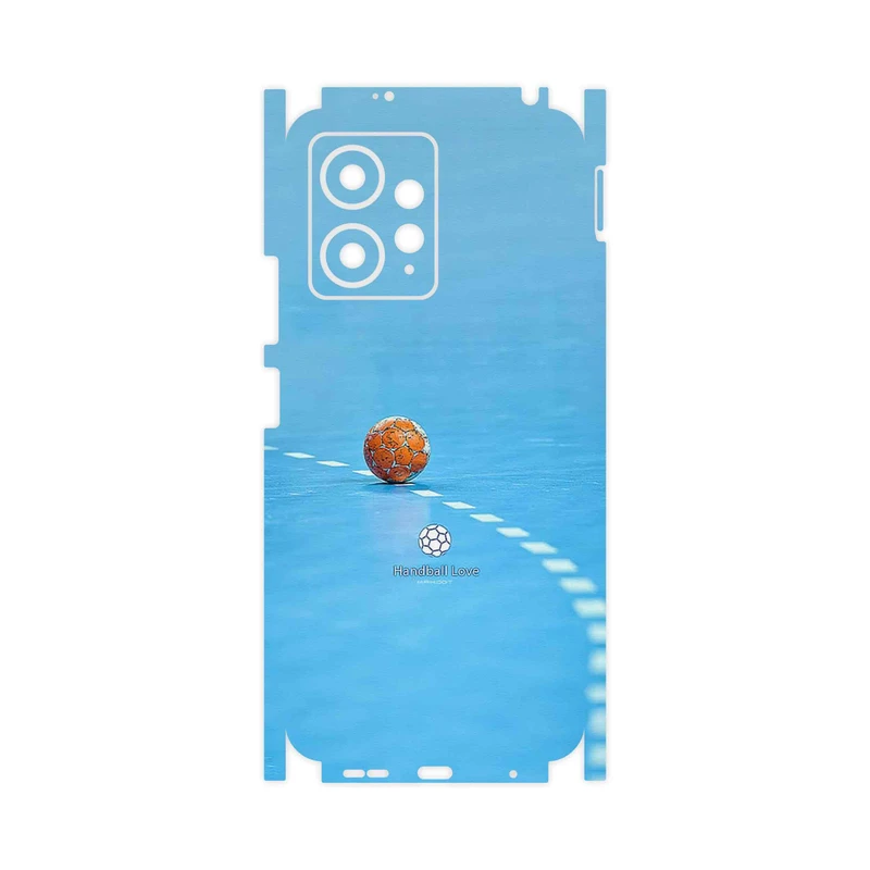 برچسب پوششی ماهوت مدل Handball-FullSkin مناسب برای گوشی موبایل شیائومی Redmi Note 12 4G
