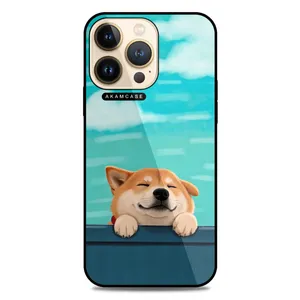 AKAM AMC-WA13PRO-DOGS-12 Cover For Apple iPhone 13 Pro