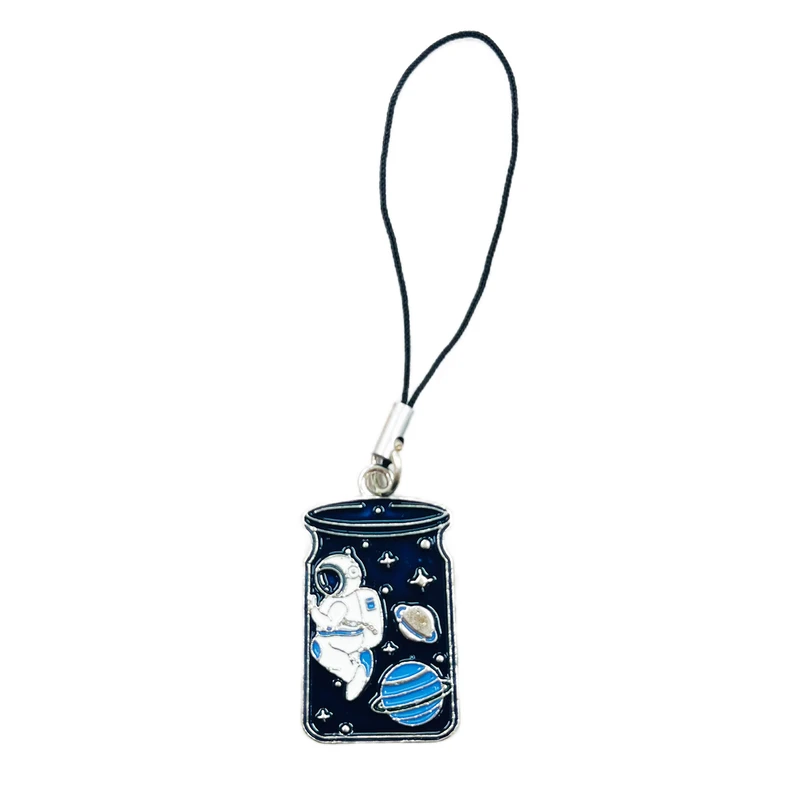 آویز موبایل مدل فضانورد در فضا 