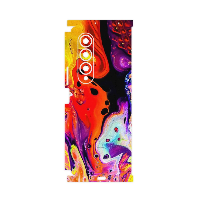 برچسب پوششی ماهوت مدل Abstract Oil Art-FullSkin مناسب برای گوشی موبایل سامسونگ Galaxy Z Fold4