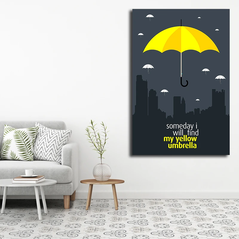 تابلو شاسی مدل how i met your mather کد 16