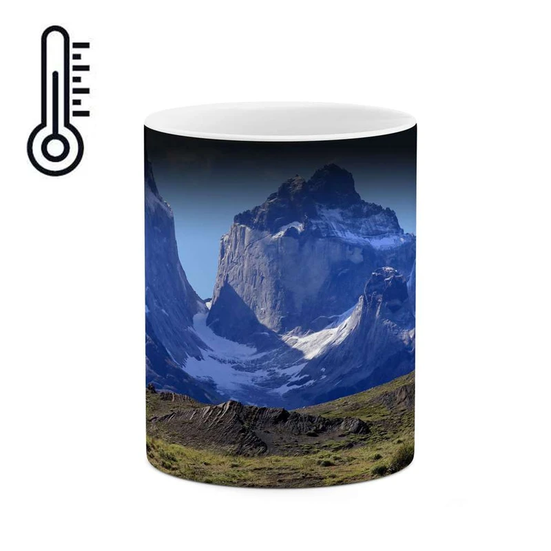 ماگ حرارتی کاکتی مدل منظره کد mgh17854