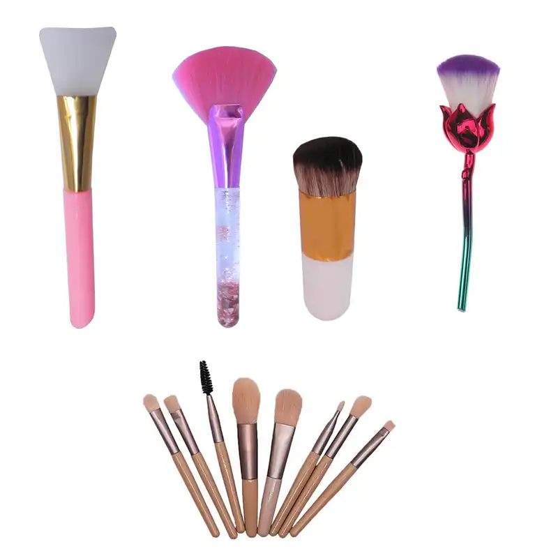 ست برس آرایشی مدل 0054 مجموعه 12 عددی